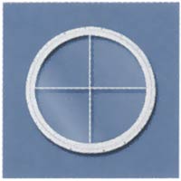 circle Specialty Shape Window