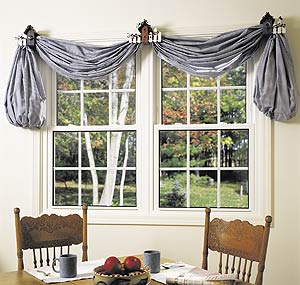 twin double hung windows