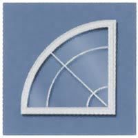 quarterpie Specialty Shape Window
