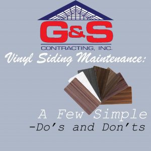 Vinyl Siding Maintenance: A Few Simple Do’s and Don’ts