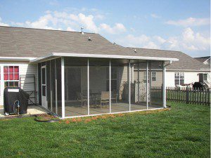 screen rooms, Huntersville, NC