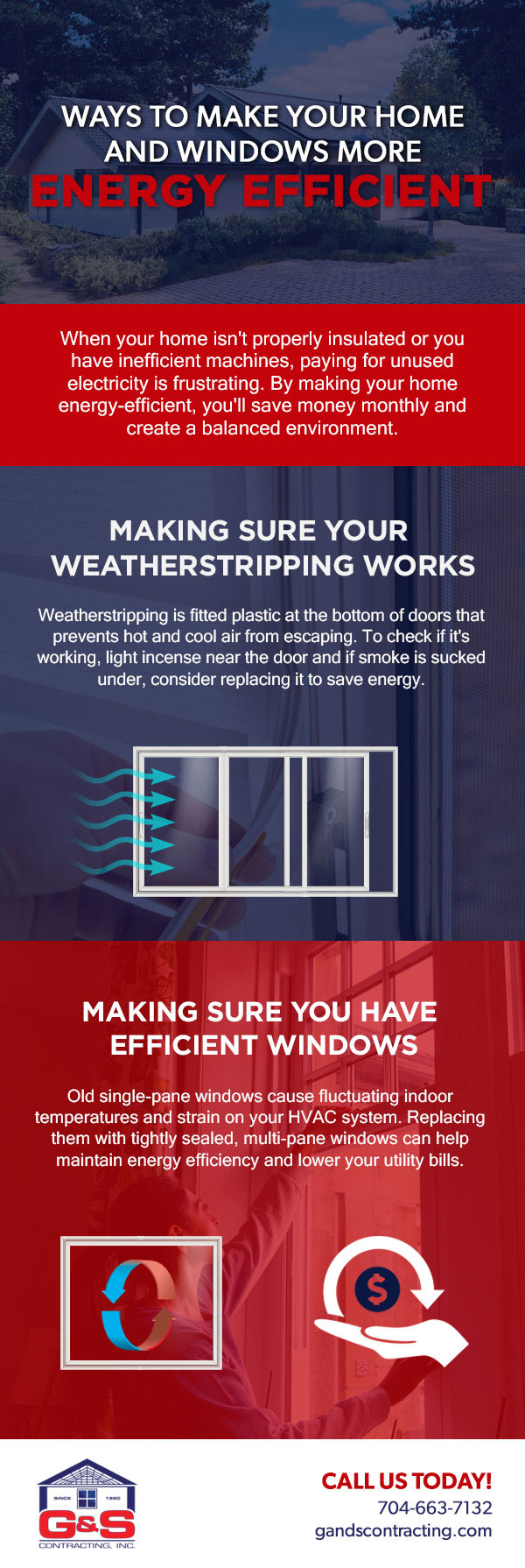 Ways to Make Your Home and Windows More Energy Efficient