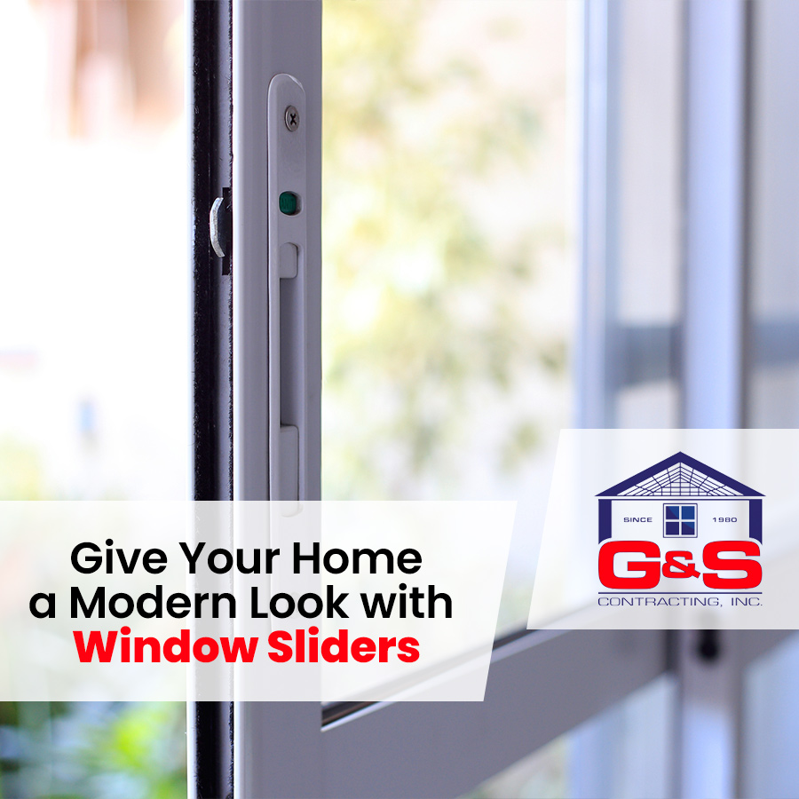 Give Your Home a Modern Look with Window Sliders