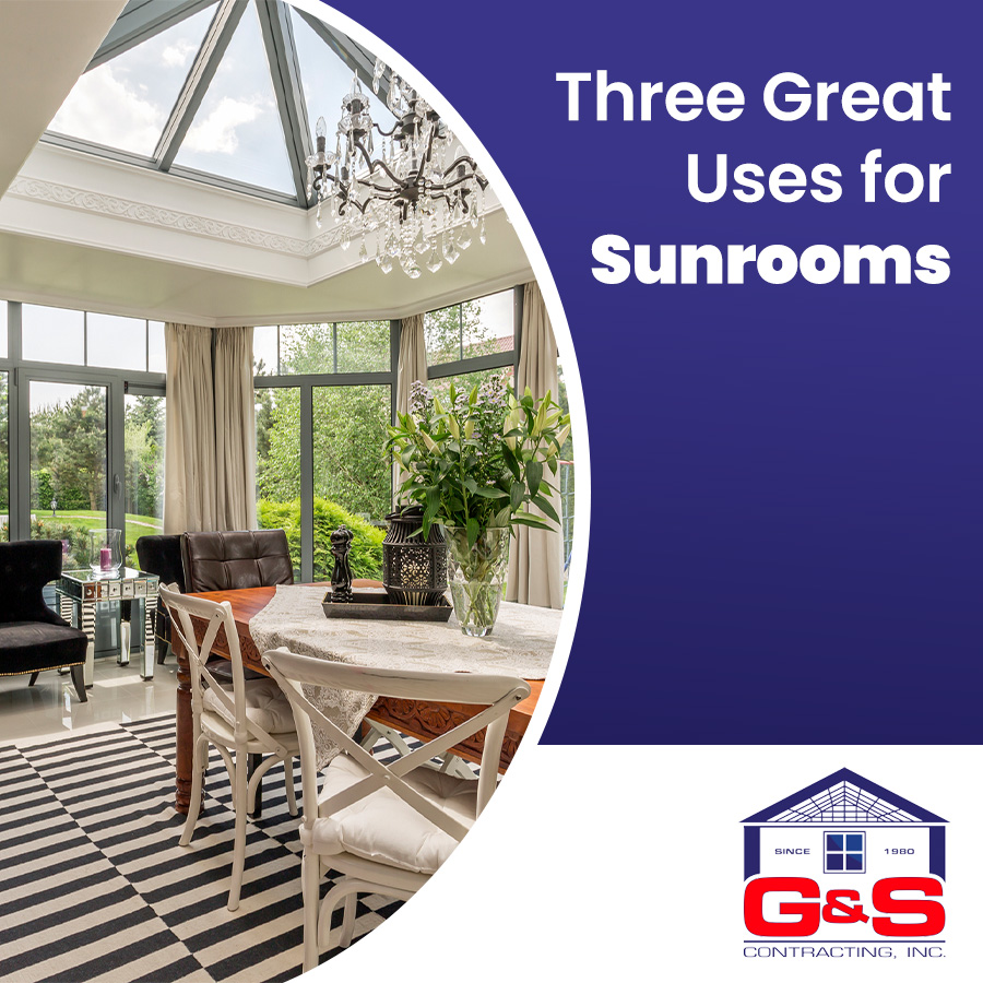 Three Great Uses for Sunrooms