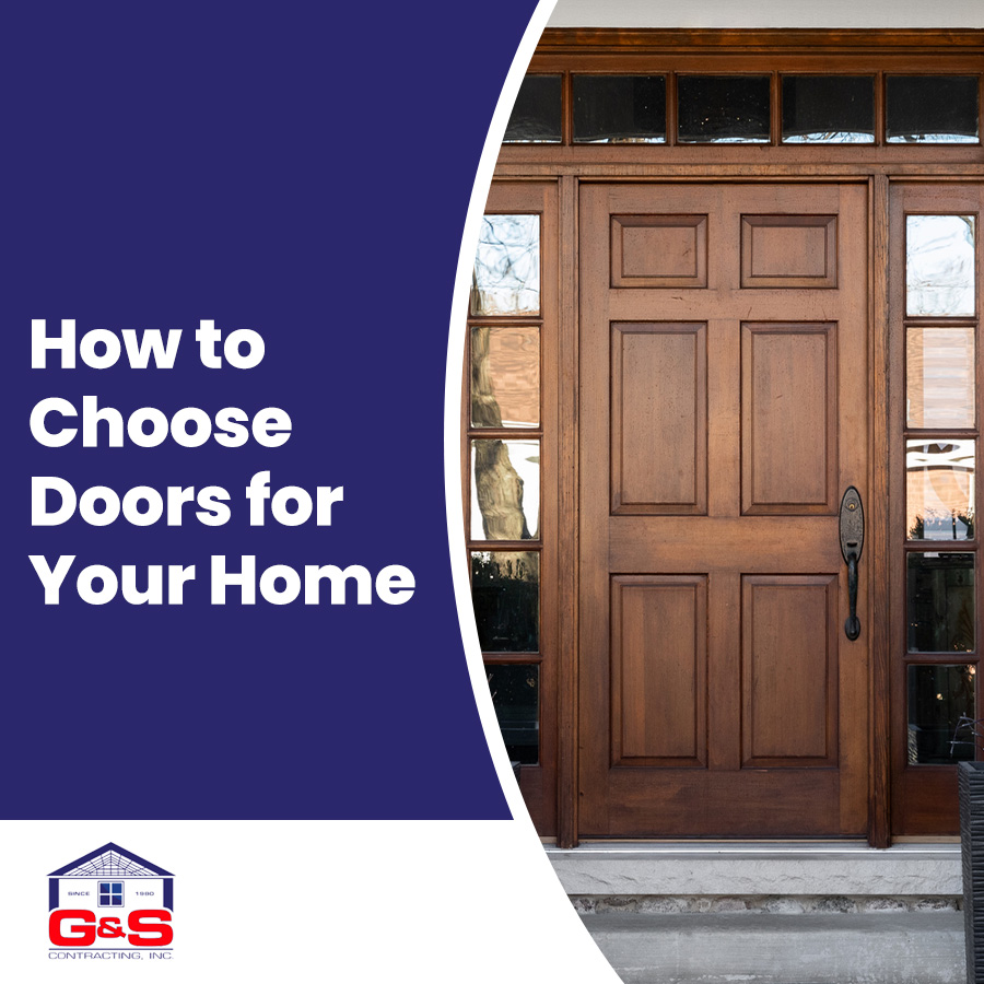 How to Choose Doors for Your Home