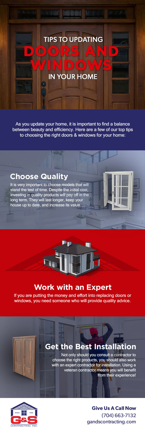 Tips to Updating Doors & Windows in Your Home