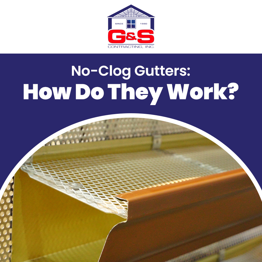 No-Clog Gutters: How They Work