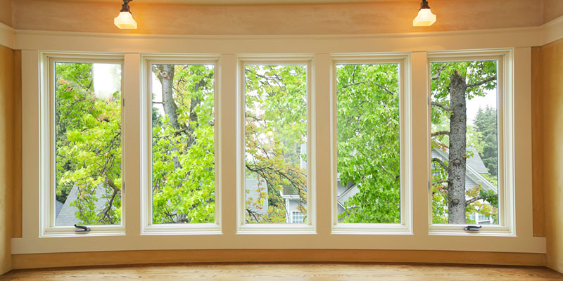 turning the area around your bay windows into a comfortable place