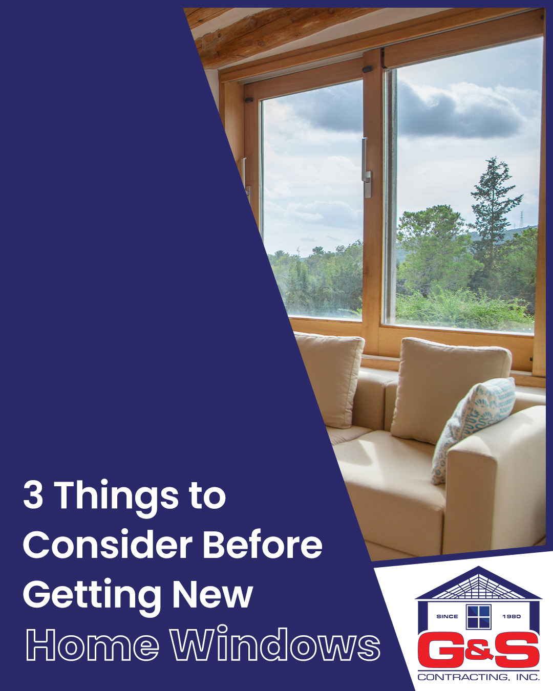 3 Things to Consider Before Getting New Home Windows