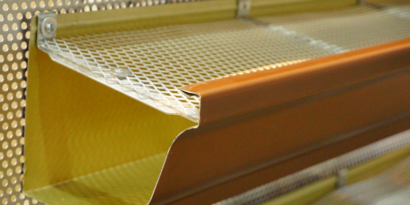 Keep Your Gutters Clean with Gutter Guards