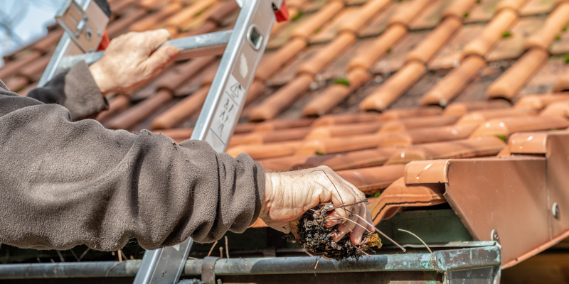 Six Safety Tips on How Clean Your Gutter System