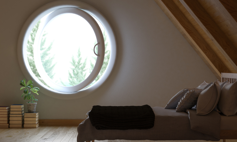 Unique Ways You Can Utilize Specialty Shape Windows in Your Home