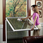 single and double hung windows