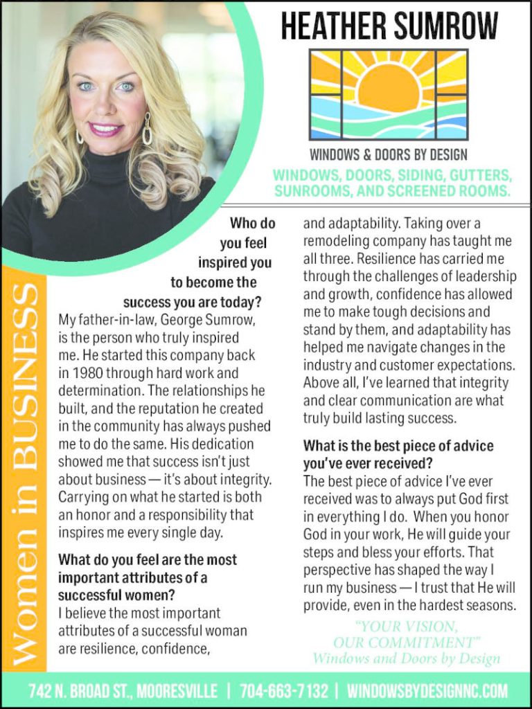 Check Out Our Local Feature on Home Windows