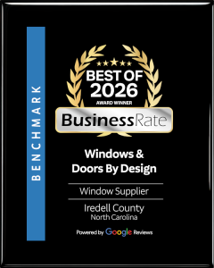 Windows & Doors By Design Plaque